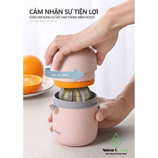 Dụng Cụ Vắt Cam, Nghiền Hoa Quả Cao Cấp Ecoco E1812 / Đa Năng, Tiện Lợi, Sạch Sẽ
