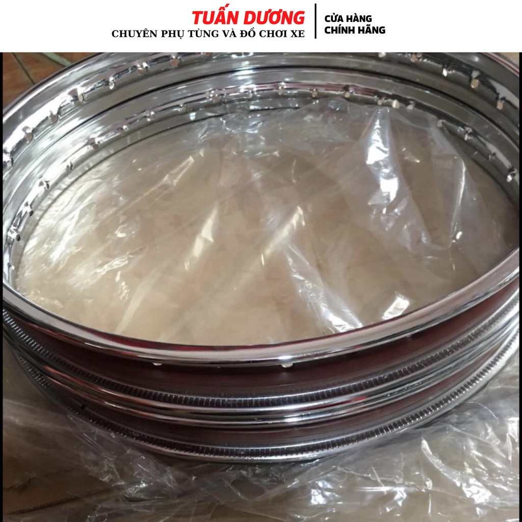 Vành Trước + Sau GOSHI dùng cho các dòng xe honda - Niềng GOSHI dùng cho dream wave và các dòng xe tương tự