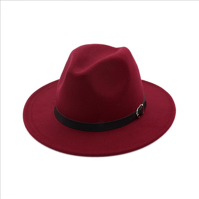 Mũ Phớt Fedora Nam Nữ FN11 Rộng Vành Mugout - Nón Vintage Chất Liệu Nỉ