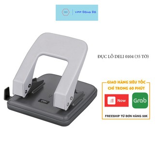 Đục Lỗ Deli 0104 (35 Tờ)