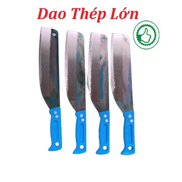 Dao Thép Da Sỉ Chuyên Dùng Nhà Bếp Loại Lớn