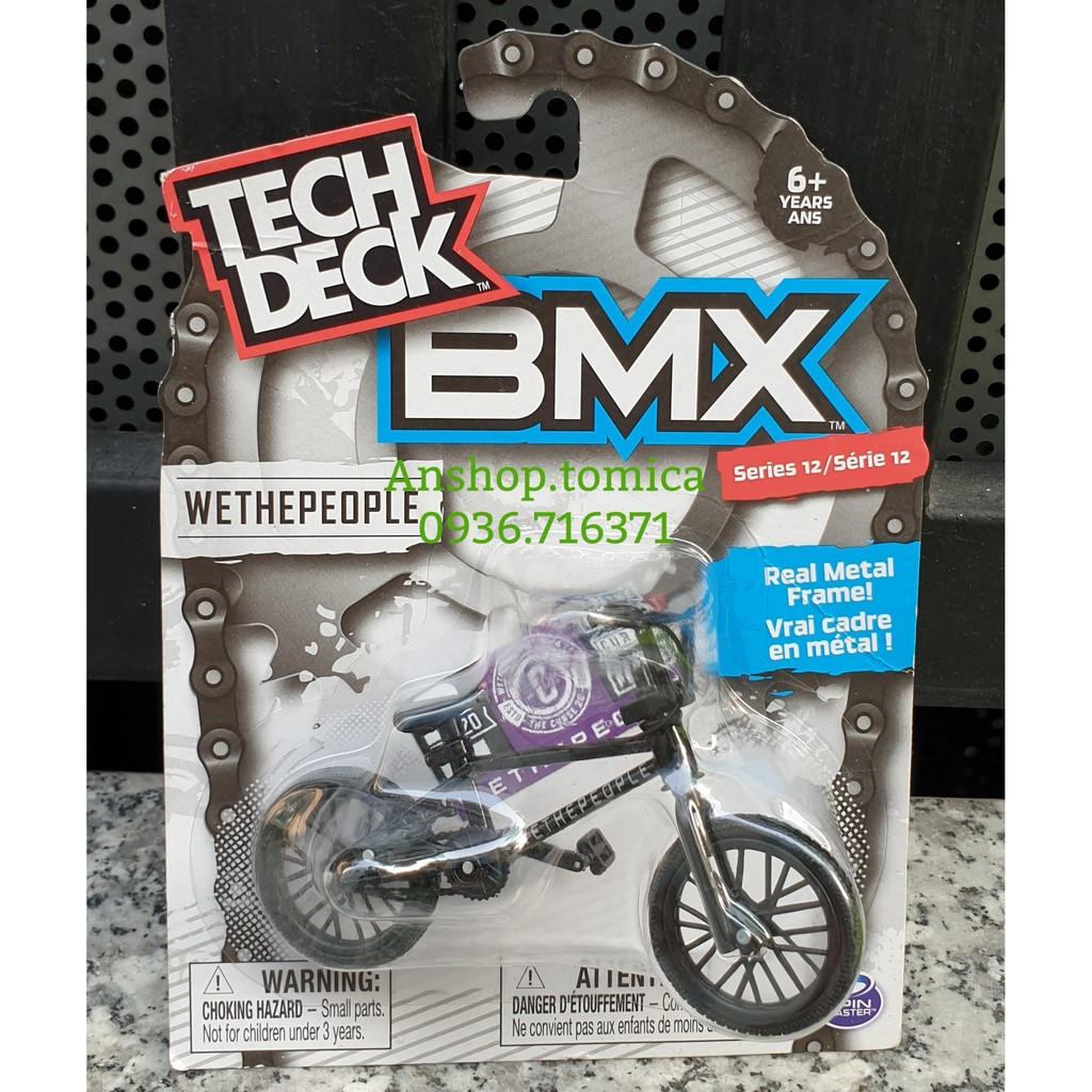 Mô hình xe đạp Tech Dech BMX Spin Master - Canada