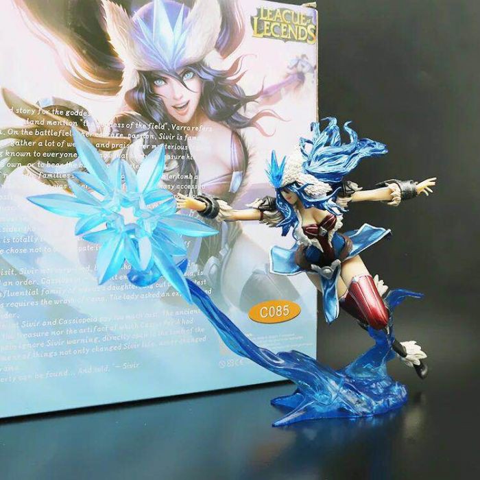 FIGURE PVC LOL SIVIR MÔ HÌNH NHÂN VẬT NỮ GAME 32CM BL