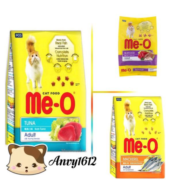 350g Me-O - Thức ăn hạt cho mèo trưởng thành