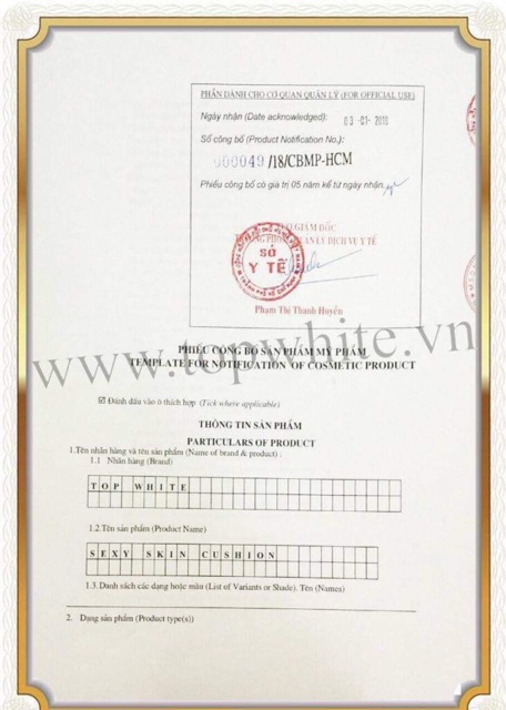 Phấn nước Sexy skin cushion | BigBuy360 - bigbuy360.vn