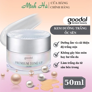 [FREESHIP 50K] Kem ốc sên Mini Goodal Premium Snail Tone Up Cream 50ml dưỡng ẩm trắng da