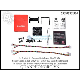 Camera FPV Foxxer HS1226 Predator V4