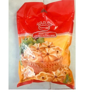 Bánh Quy đính mứt Kinh Đô loại túi 450g