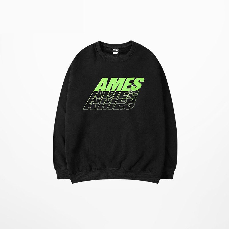 Áo Sweater AMES Nam Nữ unisex phong cách Hàn Quốc cá tính, Chất nỉ bồng đẹp mã HD87 - Quà tặng ngẫu nhiên | BigBuy360 - bigbuy360.vn