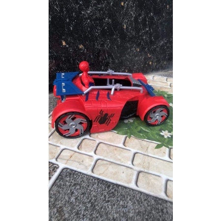 Mô hình xe người nhện Spider man chính hãng