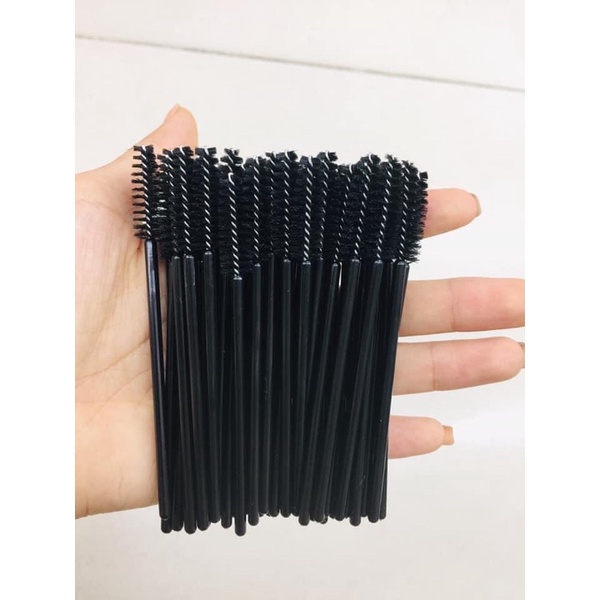 Gói chổi chuốt mi-chổi chải mi 50c/gói ( màu đen)