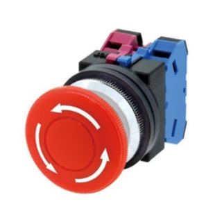 Nút nhấn dừng khẩn cấp phi 30 idec avn301nr, avn310nr, avn311nr, avn302nr, avn320nr