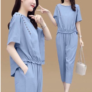 Bộ quần áo nữ thiết kế cao cấp, kiểu dáng nhẹ nhàng, nữ tính