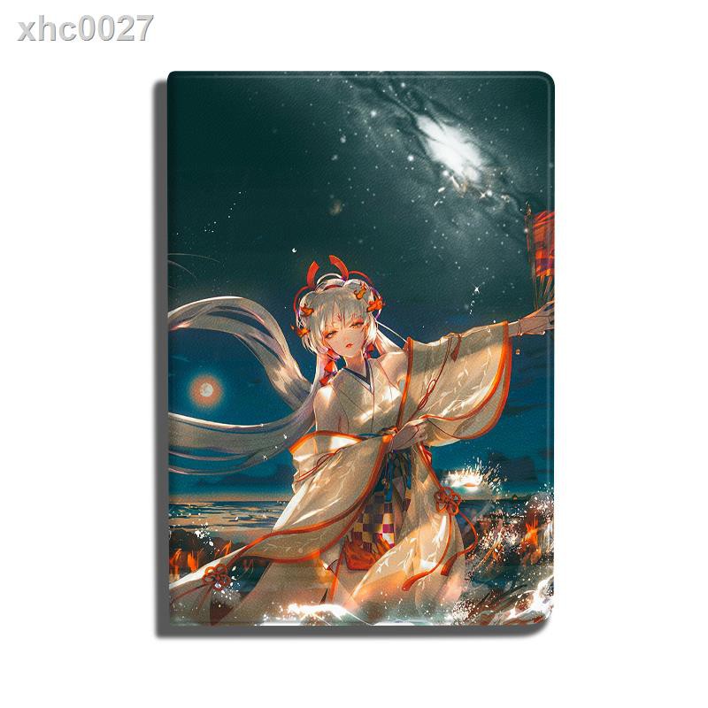 Bao Da Máy Tính Bảng Họa Tiết Hoạt Hình Onmyoji Cho Ipad Air4 Pro2020 10.2 Inch 2018air3 / 2