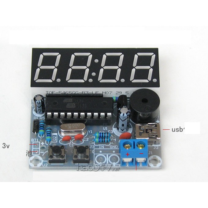 💥HOT💥BỘ MẠCH BÁO THỨC ĐỒNG HỒ LINH KIỆN CHƯA GIÁP