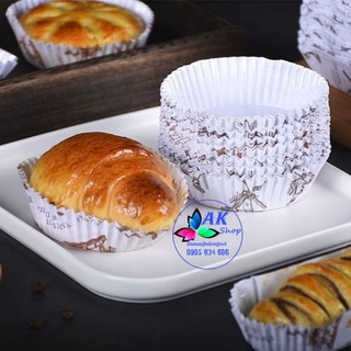 SET 300 KHUÔN GIẤY MUFFIN HÌNH TRÒN 15CM / 2400.180
