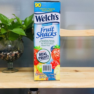 Kẹo dẻo trái cây Welch's 2kg