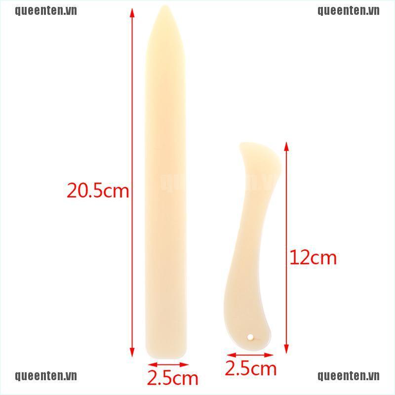 2 Dụng cụ gấp mở chấm điểm giấy thủ công