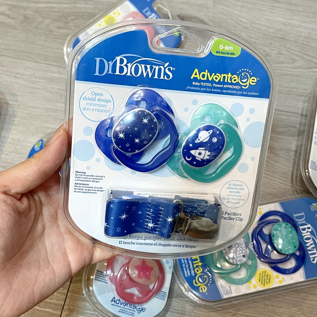 Ty giả chỉnh nha Dr.Brown's cho bé từ 0 - 18 tháng