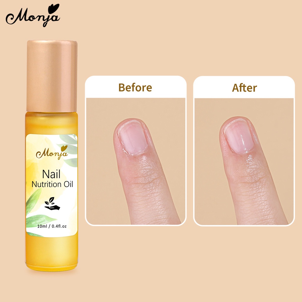 Monja Tinh Dầu Chăm Sóc Móng Tay 10ml Tiện Dụng Chất Lượng Cao