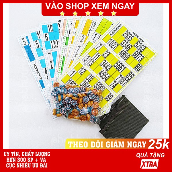 Bộ đồ chơi lô tô bằng nhựa ✅ FREESHIP 🚛 Bộ đồ chơi lô tô bằng nhựa✓Gía rẻ ✓Giải trí ✓trò chơi loto - Phát Huy Hoàng