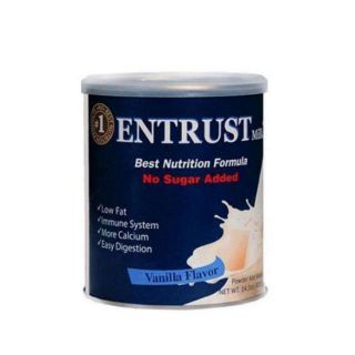 [DATE mới] SỮA BỘT  ENTRUST NONFAT DRY MILK KHÔNG ĐƯỜNG  400G -MỸ1 in Shop Gia Đình