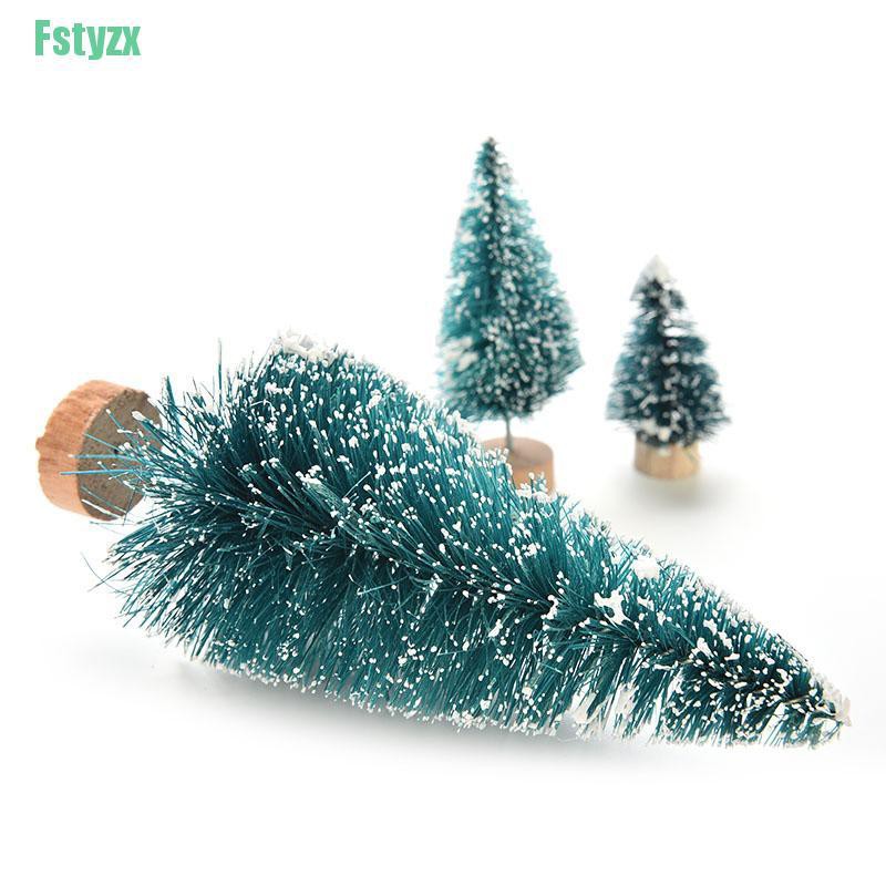 fstyzx 2 pcs Artificial Christmas Tree Festival Party Ornaments Xmas Decoration Gift