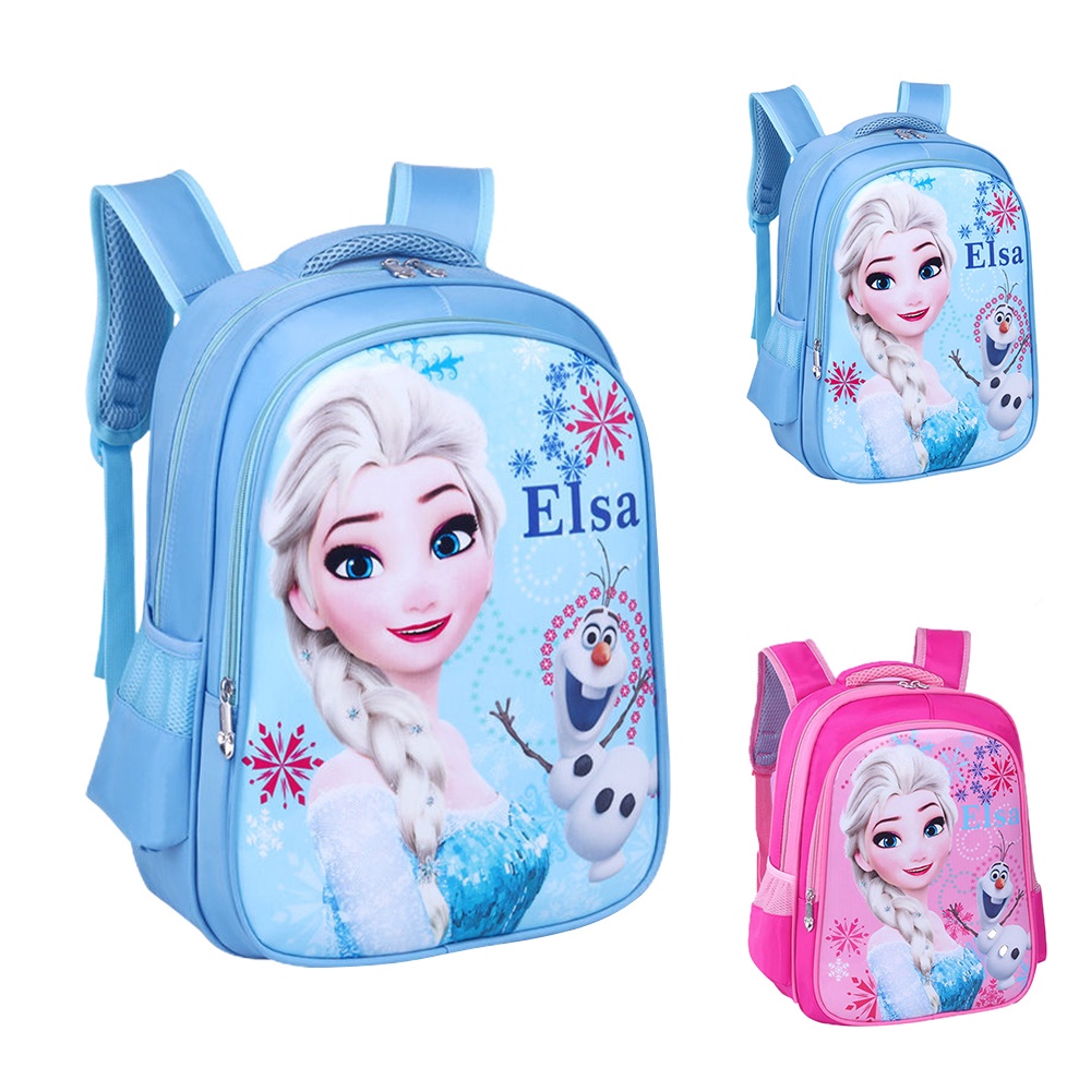 Ba Lô Hoạt Hình Frozen Đáng Yêu Cho Bé