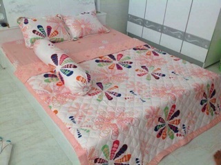 Chăn ga gối poly