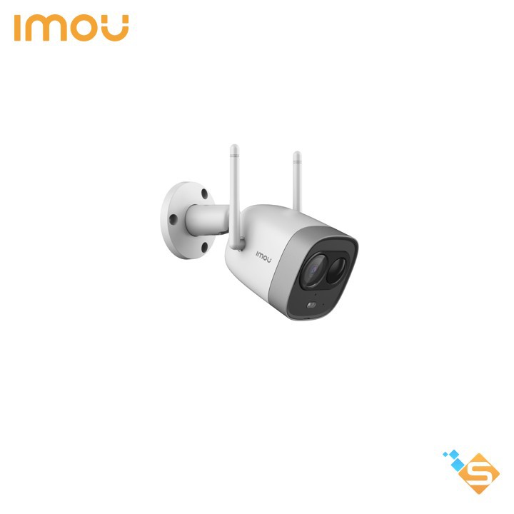 Camera WiFi Thân Ngoài Trời IMOU G26EP 2MP 1080P Tích Hợp Đèn &amp; PIR - Sản Phẩm Cao Cấp Từ DAHUA - Bảo Hành 2 Năm