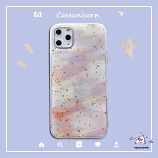 Ốp điện thoại mềm lá vàng lấp lánh iPhone 7plus 6s 6 7 8 Plus 12 11 Pro Max SE 2020 X XR XS MAX