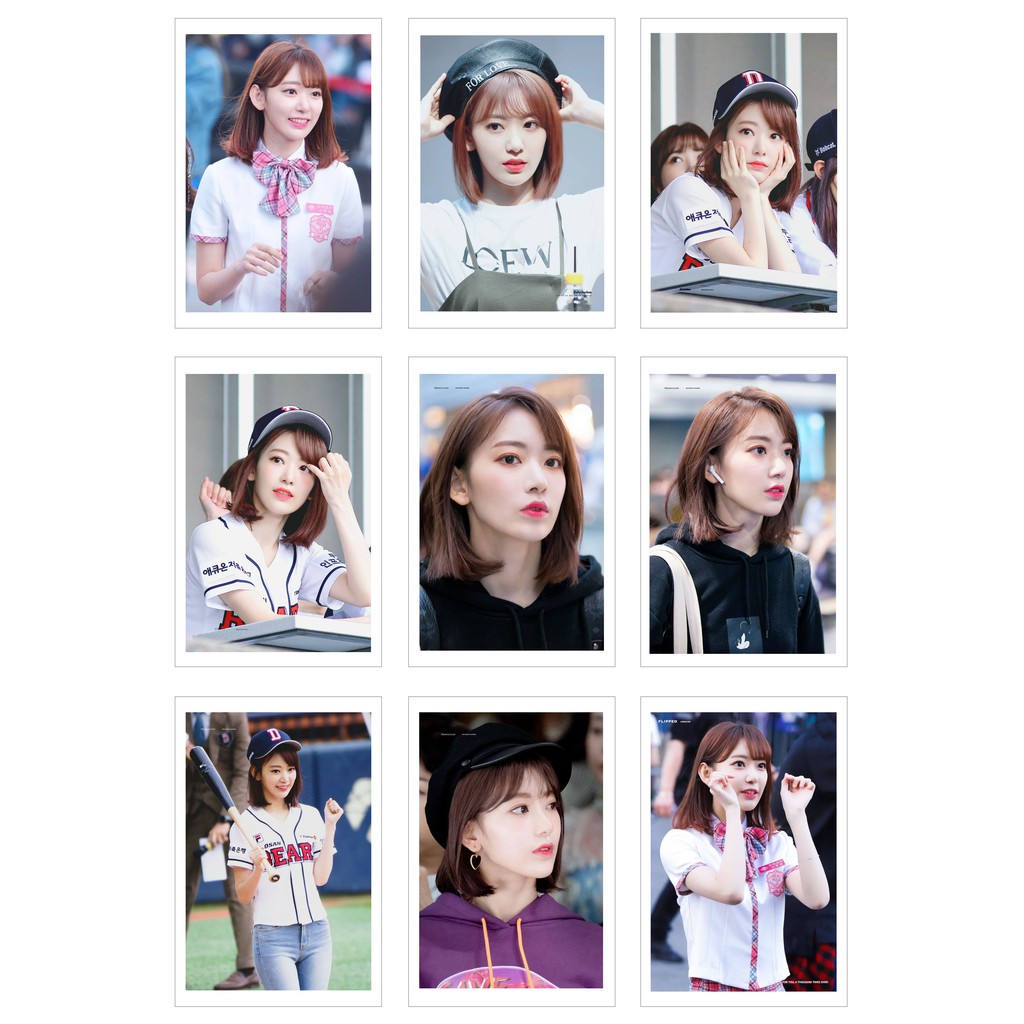 Lomo Card Ảnh Miyawaki Sakura - IZONE ( 45 ảnh)