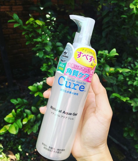 Tẩy Tế Bào Chết Cure Natural Aqua Gel