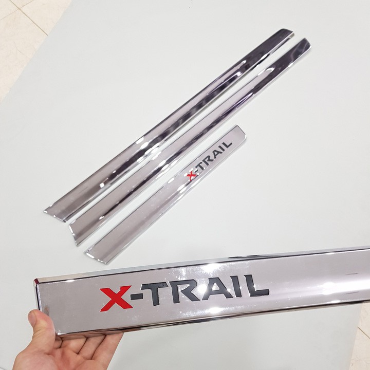 Bộ ốp, nẹp sườn Nissan Xtrail