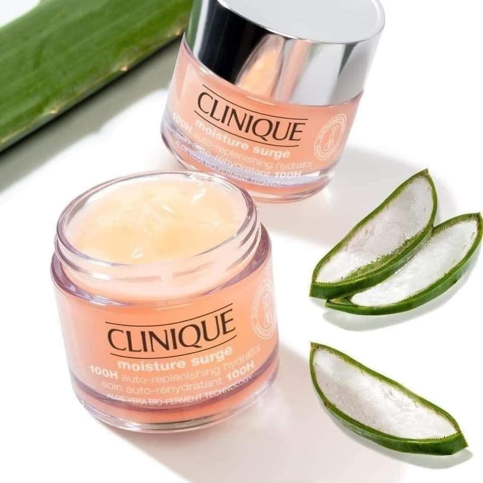 Kem Hồng Dưỡng Ẩm 100h Mới Clinique Moisture Surge 50ml