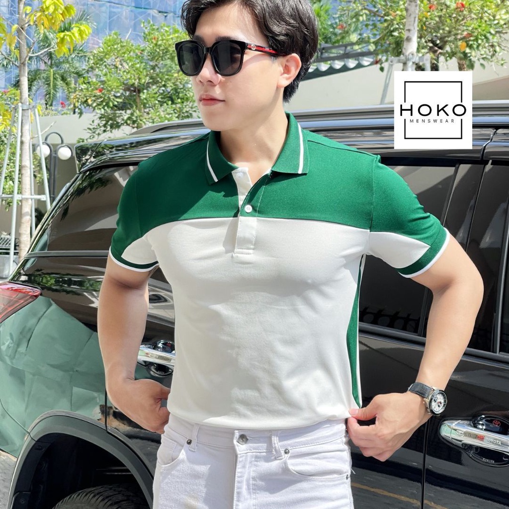 ÁO THUN NAM POLO NAM HOKO MỚI HÀNG CAO CẤP GIÁ RẺ