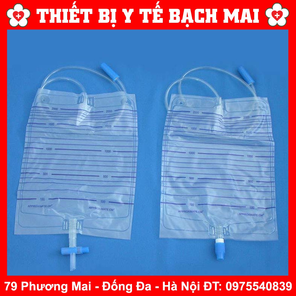 Túi Đựng Nước Tiểu Y Tế 2000ml