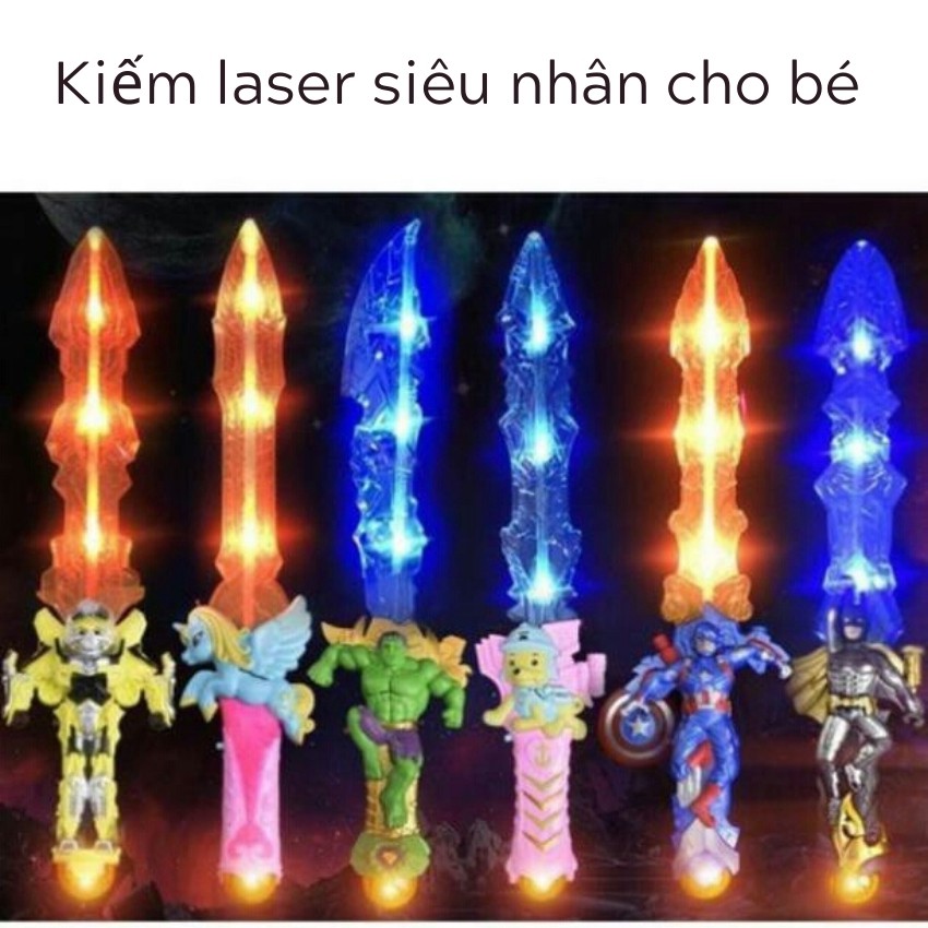 Kiếm siêu nhân lase cho các bé