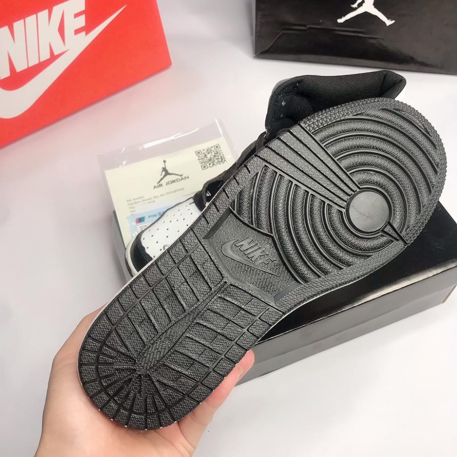 Giày thể thao jordan 1 low mid milan, giày jordan đen trắng cổ thấp hàng chuẩn full box | BigBuy360 - bigbuy360.vn