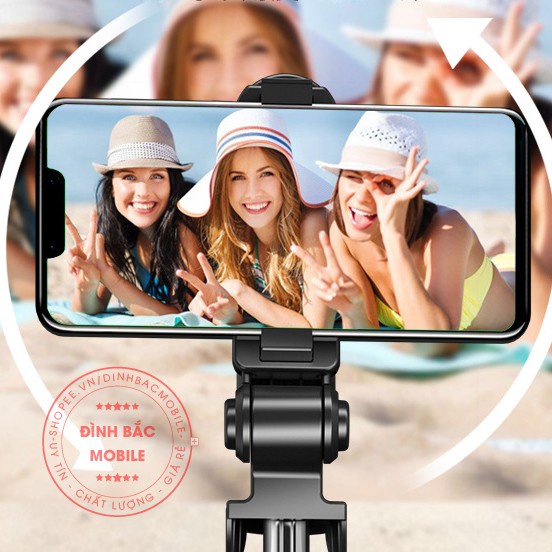 Gậy chụp ảnh tự sướng XT02 3in1 có bluetooth 3 chân đa năng chụp hình selfie giá đỡ điện thoại livestream | BigBuy360 - bigbuy360.vn