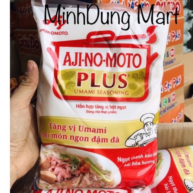 Bột ngọt Mì chính Ajinomoto Plus cao cấp 1kg