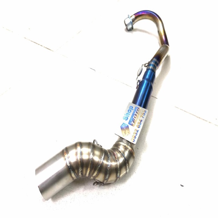 Cổ Pô 2 Khúc Winner Xanh Titan MS2047