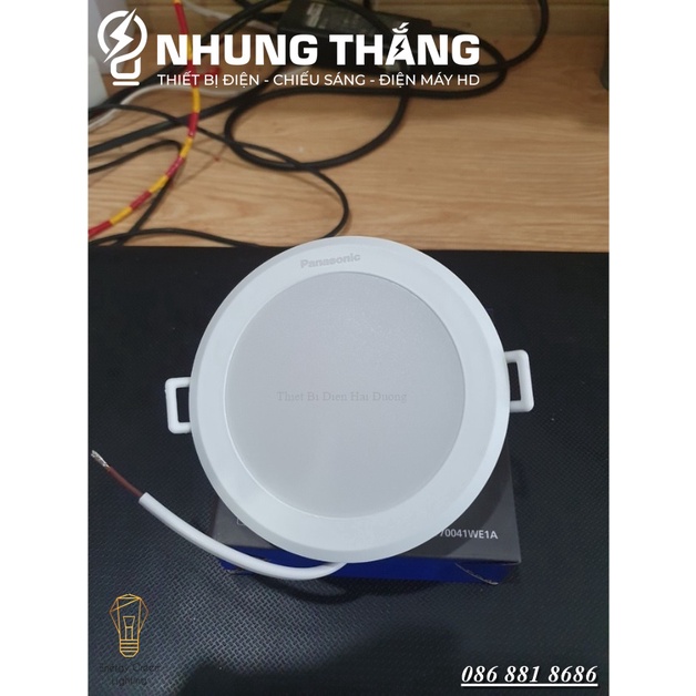 Combo 3 Đèn Led Downlight Âm Trần 9W Panasonic Khoét Lỗ 90 - NNV70041WE1A Trung Tính - NNV70061WE1A Trắng