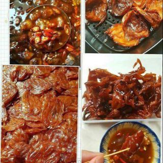 Khô ruột vịt