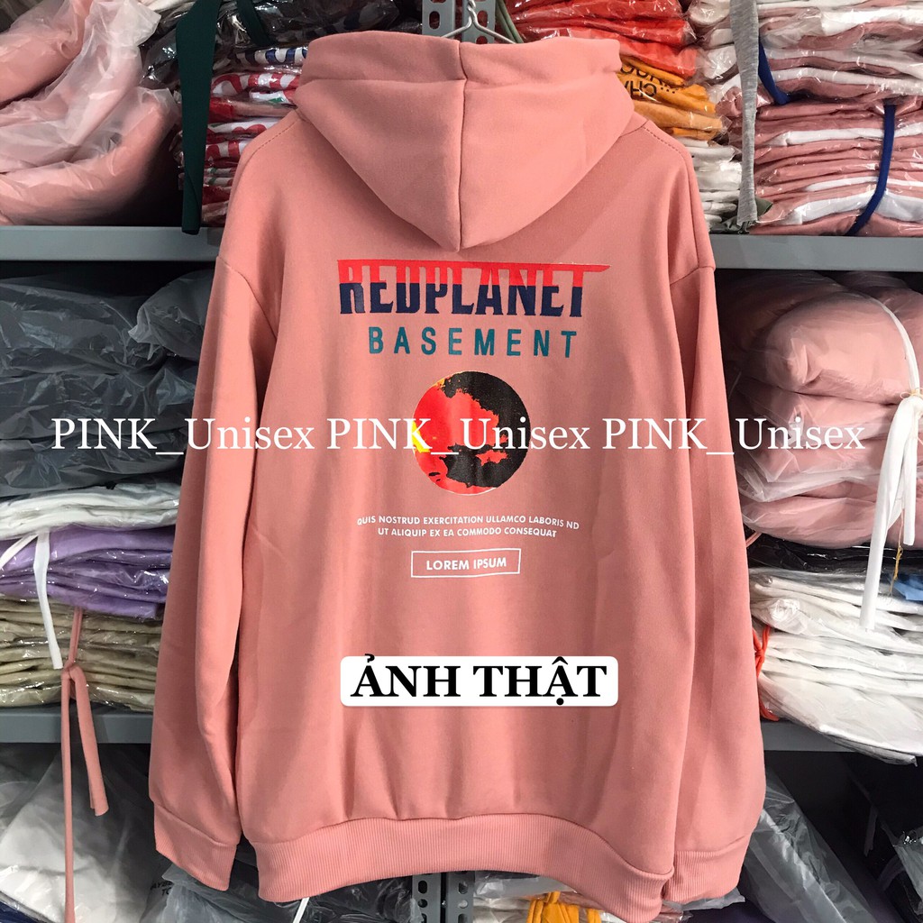 [Freeship đơn từ 0đ] [ FULL SIZE + ẢNH THẬT ] Áo Hoodie nỉ bông REDPLANET