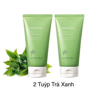 Combo 2 Tuýp Sữa Rửa Mặt Innisfree 150ml