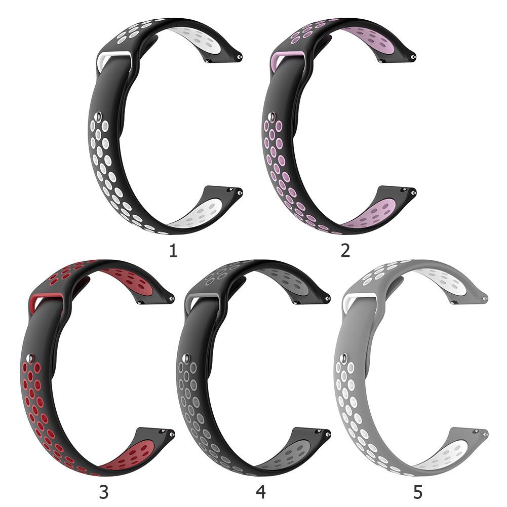 Dây silicon thay thế cho vòng tay thông minh Ticwatch C2 18mm