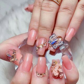 Combo phụ liệu làm nail  ( thu mai  )