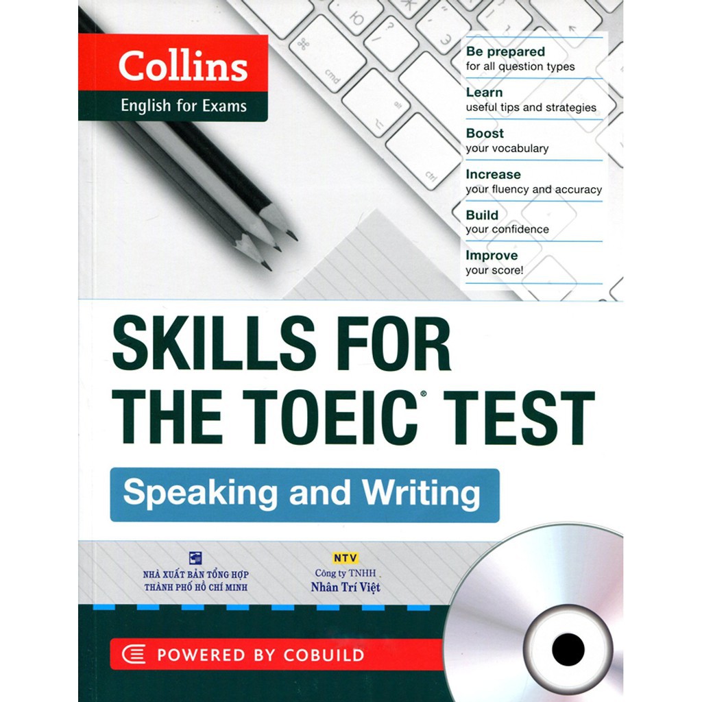 Sách - Collins - Skills For the TOEIC Test - Speaking And Writing