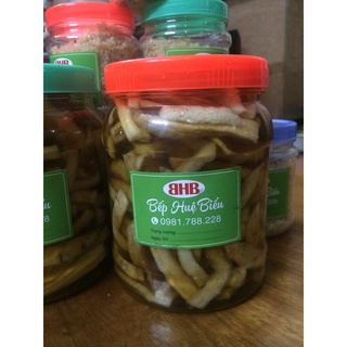 CỦ CẢI NGÂM MẮM - Hũ 800g